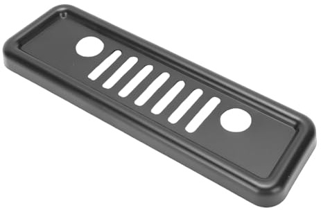 Aramox Troisième Feu Stop Lentille, ABS Fumée Sombre Garde Arrière Haut Centre Feu Stop Remplacement pour JK JKU 2007-2017
