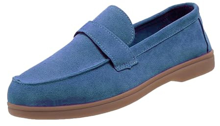 Slip-on, lätta hälsoskor för kvinnor för sommar – platta skor för kvinnor, mjuk sula, fritidsskor, enfärgade joggingskor, moderiktiga ortopediska halkfria slip-skor, sneakers