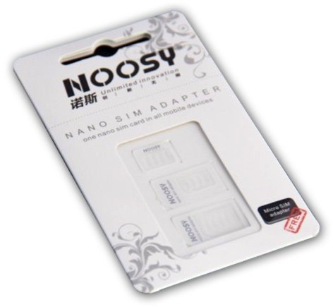 Noosy - Adaptador para tarjeta SIM