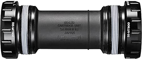 SHIMANO XT BB-MT800 Hollowtech II Englisches Tretlager, 68/73 mm