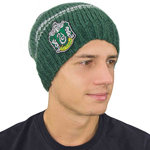 Cinereplicas Harry Potter - Slouch Mössa Slytherin - Officiellt licensierad