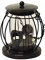 HomeZone Lantern Wild Bird Seed Feeders Waterproof Bird Feeders Hanging Mesh Guard Heavy Duty And Durable Nyjer Seed Feeder For Wild Birds Perfect For Garden Patio Outdoors