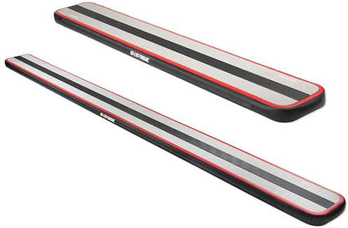 Sport-Thieme Airtrack Matte Carbon | Air Track Bahn mit 3m o. 5m Länge, für Indoor o. Outdoor | Weiches Material inkl. Mittellinie | Breite 40cm, Höhe 10cm | Markenqualität