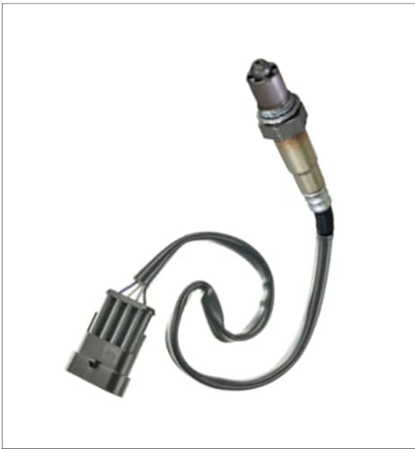 Frankberg Lambdasonde Kompatibel mit Doblo Cargo 2.6L 2010-Heute, Punto 1.4L 2003-2012, Lybra 2.0L 2000-2005, Ypsilon 1.4L 2003-2011, Replace# 46751082, Black