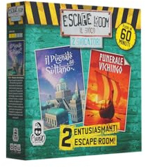 Cranio Creations - Escape Room: 2 Giocatori, Orient