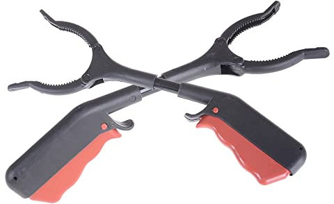 ZZDZW Grabber Tool,Pinzas Extensibles,Pinza Alcanzar Objetos Herramienta de Captura Plegable,para Recoger Basura, para los Viejos, Discapacitados y Trabajadores Sanitarios (Size : 30cm(11.8in))