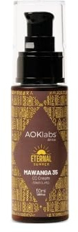 AOKlabs- MAWANGA Facial sunscreen with colour SPF 35, colour correcting cream 50 ml.
