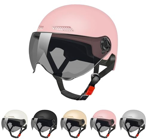 KOBONA Casque Velo VTT Homme Femme,Casque Trottinette Electrique Adulte,Casque pour Vélo Électrique,Casque de Sport réglable,Vélo Casquette Doublure Amovible Respirante,pour vélo Moto