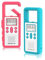 Walkie Talkie Aufladbar, Longue Portée PMR Woki Toki für Kinder, FM Radio mit SOS Alarm, VOX und PTT Funktion mit LED Taschenlampe für Outdoor Abenteuer, Radfahren und Reisen, 2er Set