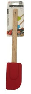 Espatula Cocina Silicona (ROJO)