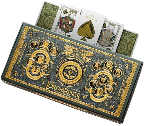 theory11 Herr der Ringe Spielkarten Premium Box Set (4 Decks)