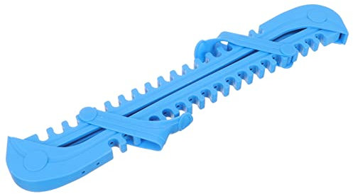 Toyvian 1 Paar Eiskunstlauf Schlittschuh Schutzbezug Schneidbarer Tragbarer Überzug für Eishockey und Schlittschuhe Geeignet für Erwachsene Schützt Klingen und