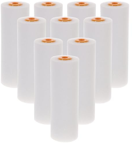 DIYEAH Fundas De Esponja Para Bastidor De Rodillo De Pintura 6 Pulgadas Certificadas Resistentes Suaves Para Pintar Paredes Hogar Pack De 10 Unidades