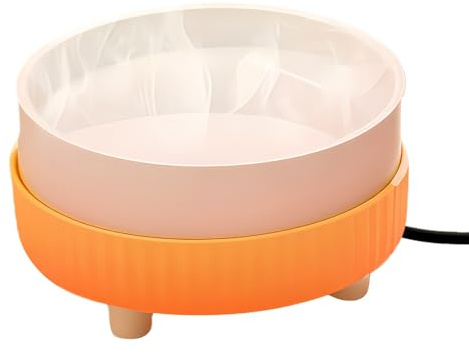Cuenco De Agua Caliente Para Gatos Bebedero Termostático Alimentado Por USB