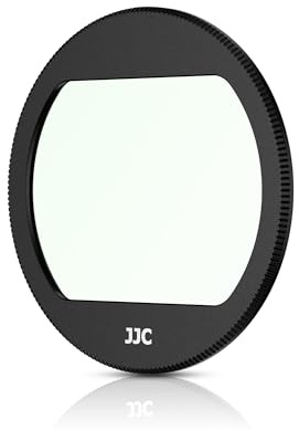 JJC Ultratunt 1,67 mm UV-filter kompatibelt med Panasonic ZS99, TZ99, dubbelsidigt (18+18) lager av tjock belagd tjocklek, fett, dammtät, vattentät