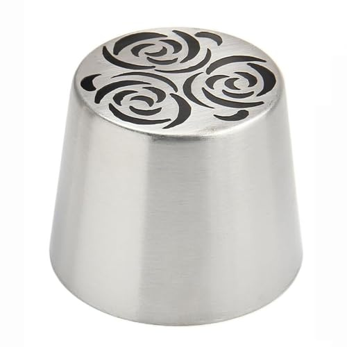 spritstyllar set Extra stora ryska spritsmunstycken for rostfria blomglasyrmunstycken tårtdekoration bakverktyg for smörkräm, muffins och kakor professionella