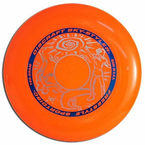 Discraft - 802010-007 - Giochi all'aperto - Sky Styler - 160 G - Arancione