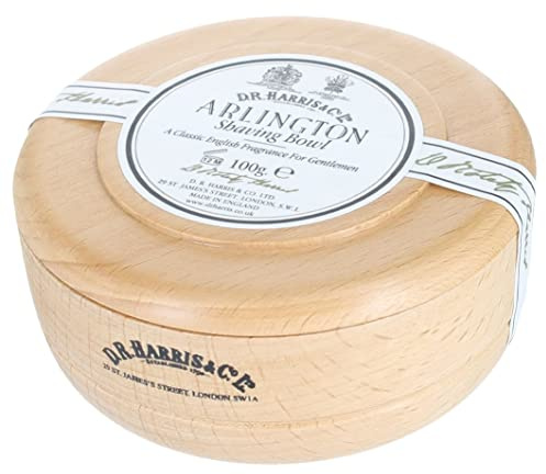 D.R. Harris & Co. Ltd., Arlington Shave Soap - Beech Bowl, 100 Gram