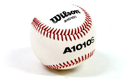 Wilson Practice and Soft Compression Baseballs, A1010, Blem (EIN Dutzend)