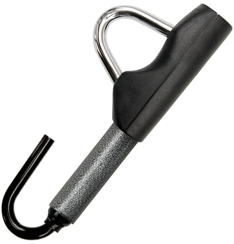 Bunker BT29 High-End Telescopic Steering Wheel Brake Pedal Lock, The Most Compact for Transport (Folds to 11.4in), Compact Heavy-Duty Universal Lock Anti Theft Bar for Cars, SUVs, Vans & Motorhomes