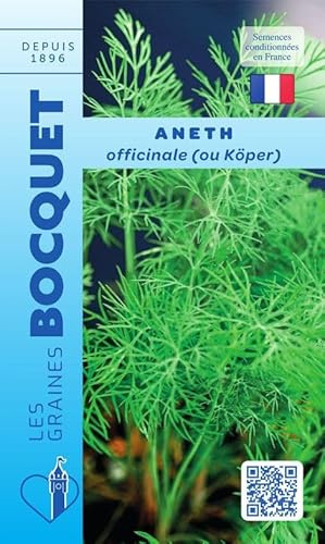 Sachet de graines de Aneth officinal Koper - 2 g - légume feuille - LES GRAINES BOCQUET