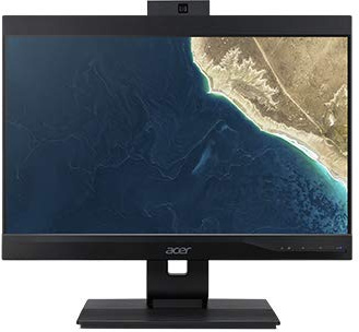 Acer Veriton Z4660G AIO, Hybrid Hard Drive Intel® 3600 MHz UHD Graphics 630 Web Cam