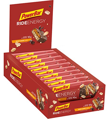 Powerbar - Ride Bar 18 x 55g Riegel Erdnuss Karamell (2er Pack)