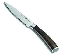Schulte-Ufer Allzweck-Messer mit Wellenschliff Riku, 13 cm