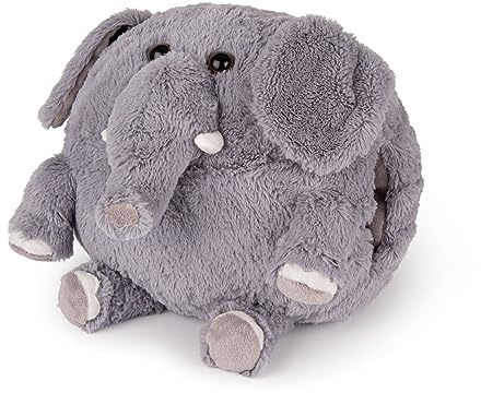 Noxxiez Handwarmer - Knuffel - Kussen - Olifant