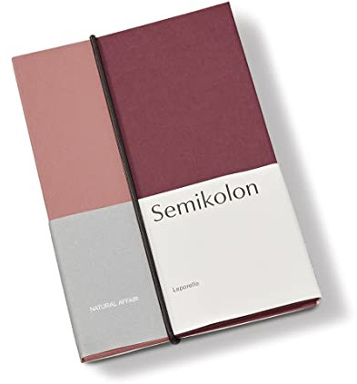 Semikolon 368757 Leporello Natural Affair 12,2 x 17,7 cm - 13 Fotos 10 x 15 cm - Ziehharmonika-Fotobuch - Blossom