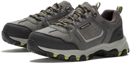 Skechers Selmen Forel Waterproof Walking Shoes - AW23 Charcoal