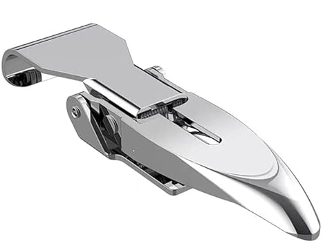 ALturN Knebelverschluss, Knebelklemme, 2 Stück isolierte Edelstahl-Fass-Haspenschlösser, Thermosbehälter, isolierter Edelstahl-Fass-Zugriegelverschluss(Color:OneColor)
