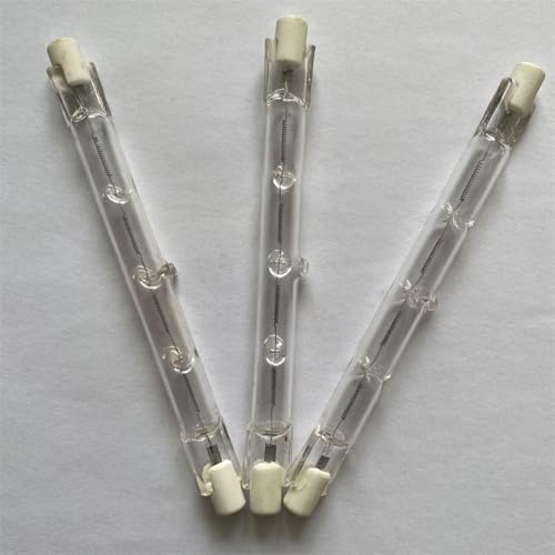 UGEFKMQ Lampadina Alogena R7S 189mm 1000W 230V R7S Lampadina Di Sicurezza A Doppia Estremità Dimmerabile R7S Proiettore Alogeno Lineare 230V 500W J189 Bianco Caldo 20Pc 1500W