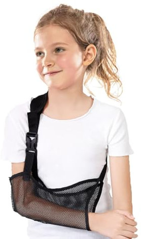 EIH1 1 Stück Armschlinge Schulter, Schulterstütze mit Taillengurt für Kinder, Männer und Frauen, Arm Schlinge für Rotatorenmanschettenriss, Hand, Handgelenk, Ellenbogen nach der Operation