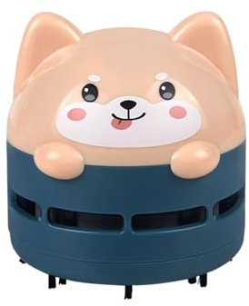 Aspirapolvere da scrivania – Aspirapolvere per briciole, spazzatrice da scrivania portatile | Spazzatrice per polvere da tavolo a risparmio energetico, design portatile con ricarica USB, aspirapolvere