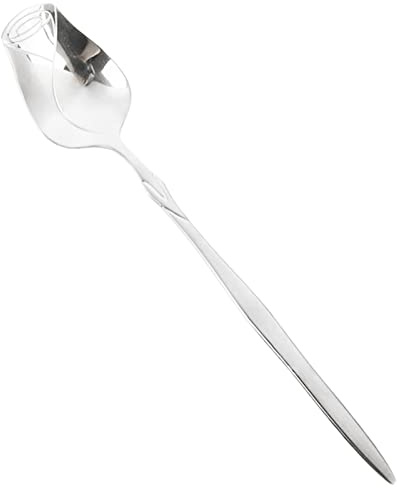 Oxxggkao Multicolor-Soup Spoon Stainiess Steel Spoon Fork Rose-Flower Teaspoon For Kitchen Restaurant Home Flatware Fork Teaspoon Long Coffee Spoons
