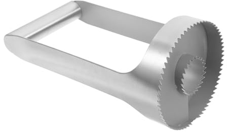 Hohopeti Cortador de Piña Acero Inoxidable Multifunción Pelador y Desgranadora para Cocina Hogar Restaurante Uso Fácil y Rápido