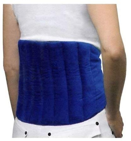 Emanhu Trading Körnerkissen für den Rücken Wärmekissen Wärme Weizenkörner Lavendel Heizkissen Kissen