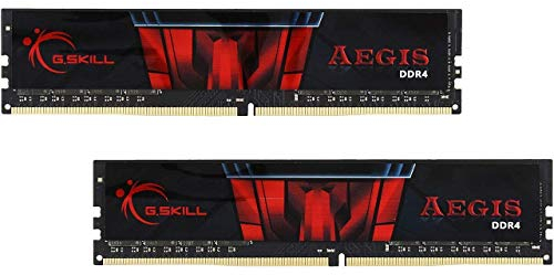 Gskill F4-2800C17D-16GIS AegisGaming Series Arbeitsspeicher 16GB (D4 2800, C17, 2X 8GB, 1,2V)