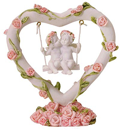 trendaffe Engel im Herz Dekofigur - Deko Figur