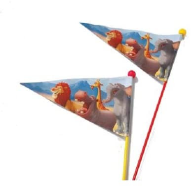 Widek Sicherheitswimpel-08195851 Sicherheitswimpel Bunt Einheitsgröße