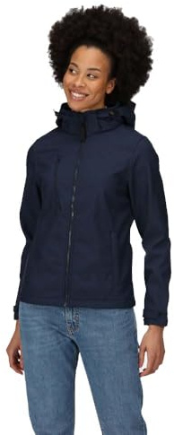 Regatta Professional Women's Venturer 3-layer Printable Hooded Softshell Jacket