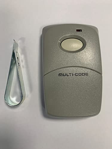 Multicode Garage Door Operator Remote Control (1 Button 300MHz)