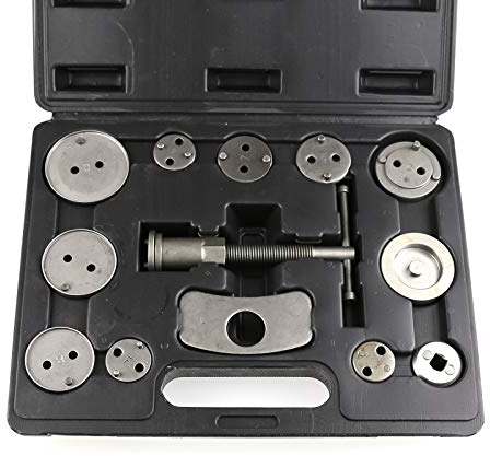 XUANYU 13-TLG. Bremskolben-Rückstell-Satz Bremskolbenrücksteller Set Rückstellwerkzeug zum Zurückstellen des Bremskolben