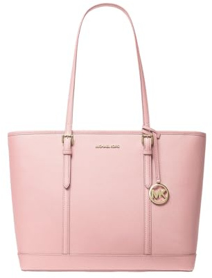 Michael Kors Jet Set Travel Large Shoulder Tote Bag Powder Blush