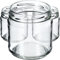 KADAX Einmachgläser 200 ml 10er Set, Dessertgläser fi66 – Marmeladengläser mit Twist-Off Deckel, Luftdicht & Spülmaschinenfest, Dickwandiges Glas