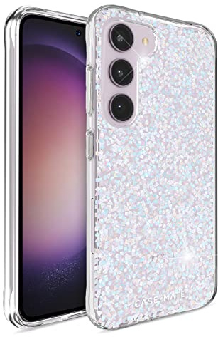 Case-Mate Samsung Galaxy S23 Case - Protective Phone Case - Twinkle Diamond
