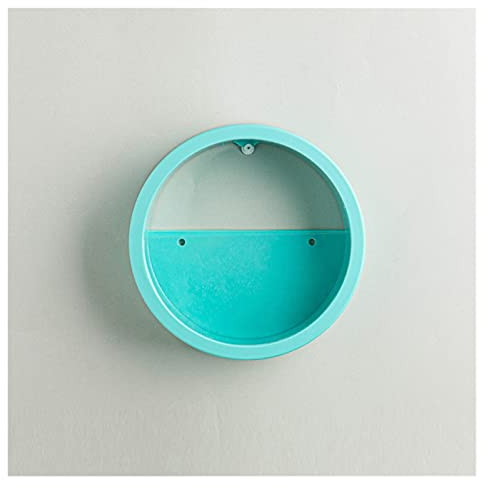 CAZARU Hängende Blumentöpfe, runder Wand-Pflanzgefäß, Kunststoff, DIY-Hängevase, Bonsai-Blumen, Sukkulenten, Pflanzen, Töpfe, Korb für Zuhause, Wohnzimmer, Restaurant, Dekor, hängende Pflanzgefäße