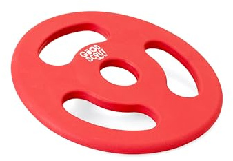 Scout Tugg Frisbee - Dog Toy for Tugging, Chewing & Fetch - Aggressive Chew Toy for Medium & Large Dogs