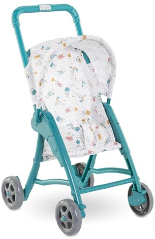 Corolle - Kinderwagen Bärchen, Zubehör, für Puppe, 30 cm, ab 18 Monaten, 9000111000